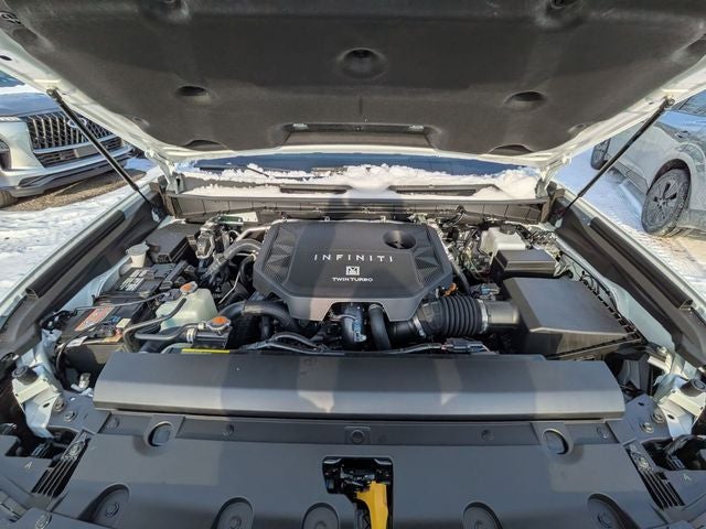 2026 INFINITI QX80 LUXE