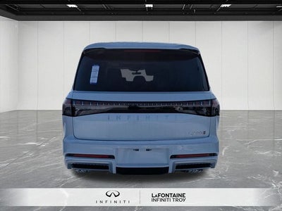 2026 INFINITI QX80 LUXE