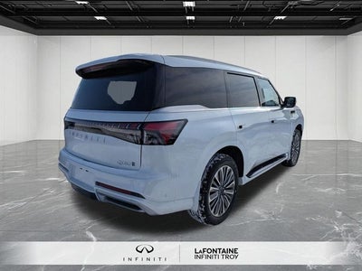 2026 INFINITI QX80 LUXE