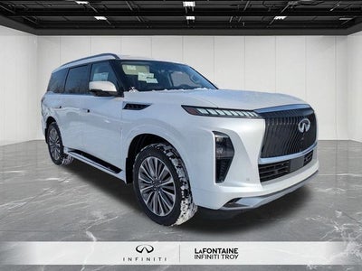 2026 INFINITI QX80 LUXE