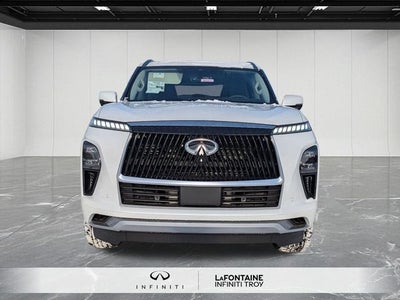 2026 INFINITI QX80 LUXE