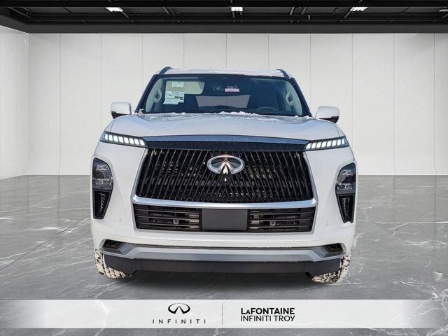 2026 INFINITI QX80 LUXE