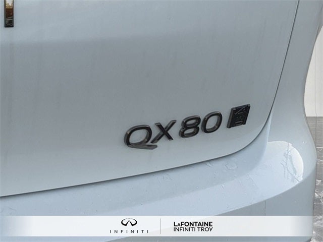 2026 INFINITI QX80 AUTOGRAPH