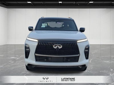 2026 INFINITI QX80 AUTOGRAPH
