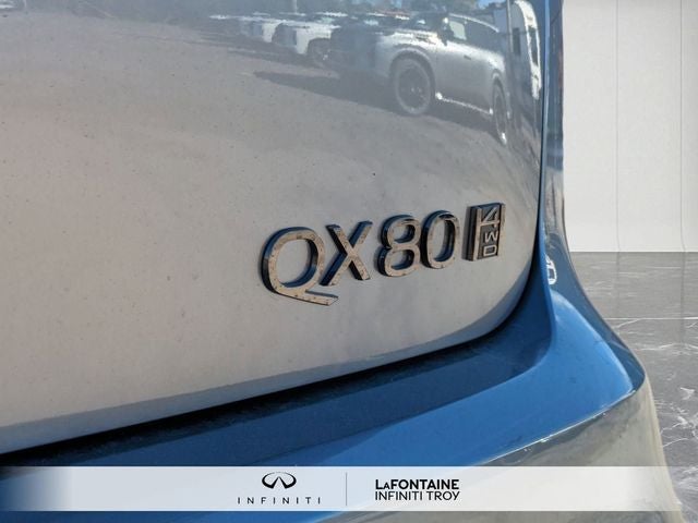2026 INFINITI QX80 AUTOGRAPH
