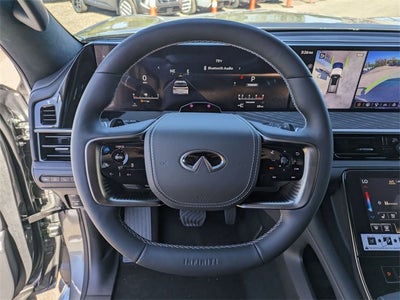 2026 INFINITI QX80 AUTOGRAPH