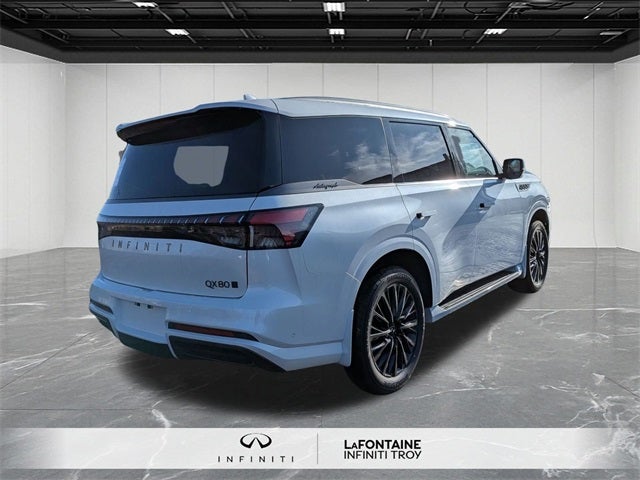 2026 INFINITI QX80 AUTOGRAPH