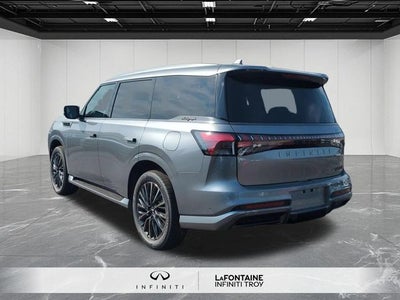 2027 INFINITI QX80 AUTOGRAPH