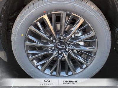 2026 INFINITI QX80 AUTOGRAPH