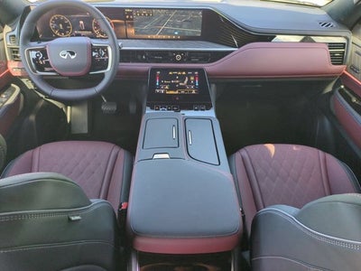 2027 INFINITI QX80 AUTOGRAPH