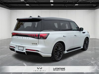 2026 INFINITI QX80 AUTOGRAPH