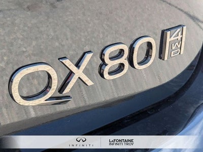 2026 INFINITI QX80 AUTOGRAPH