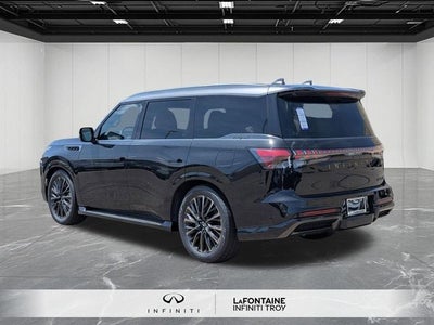 2026 INFINITI QX80 AUTOGRAPH