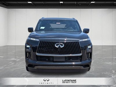 2026 INFINITI QX80 AUTOGRAPH