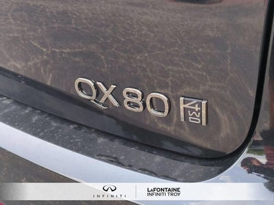 2027 INFINITI QX80 AUTOGRAPH