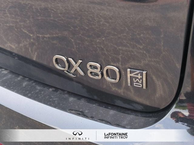 2027 INFINITI QX80 AUTOGRAPH