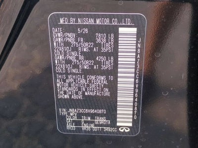 2027 INFINITI QX80 AUTOGRAPH