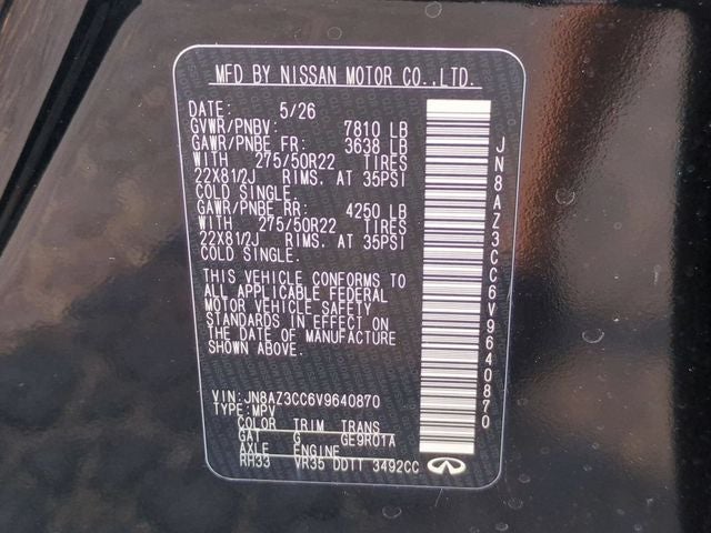 2027 INFINITI QX80 AUTOGRAPH