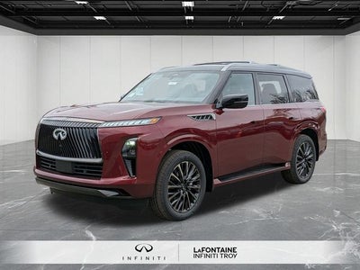2026 INFINITI QX80 AUTOGRAPH