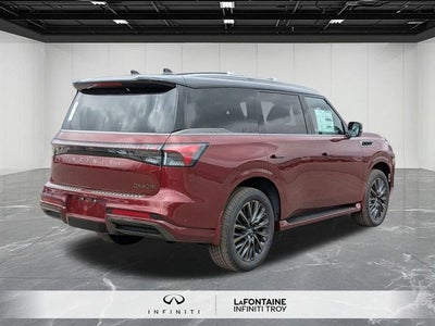 2026 INFINITI QX80 AUTOGRAPH