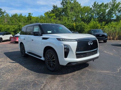 2027 INFINITI QX80 AUTOGRAPH