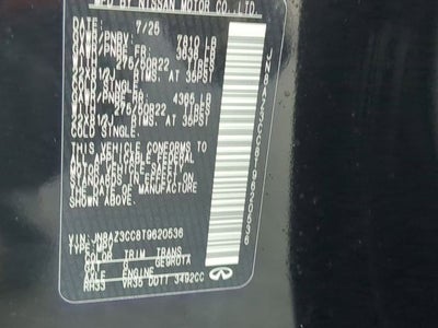 2026 INFINITI QX80 AUTOGRAPH