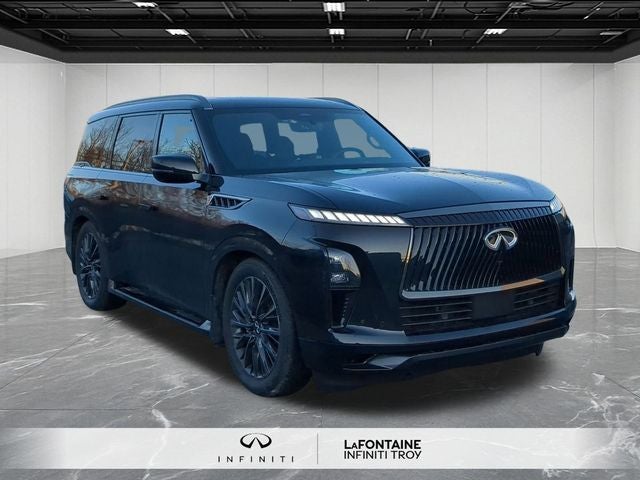 2026 INFINITI QX80 AUTOGRAPH