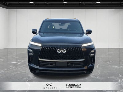 2026 INFINITI QX80 AUTOGRAPH