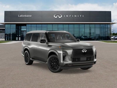 2026 INFINITI QX80 AUTOGRAPH
