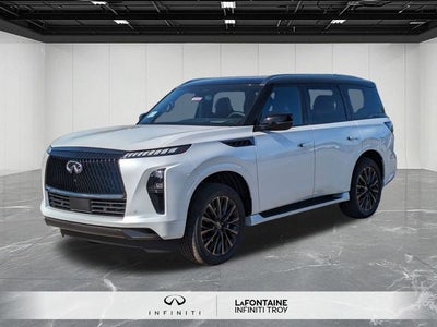 2026 INFINITI QX80 AUTOGRAPH