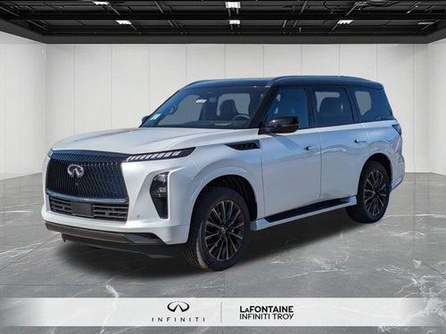 2026 INFINITI QX80 AUTOGRAPH