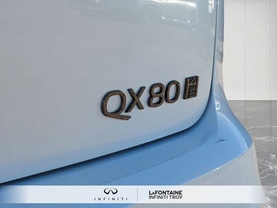 2026 INFINITI QX80 AUTOGRAPH
