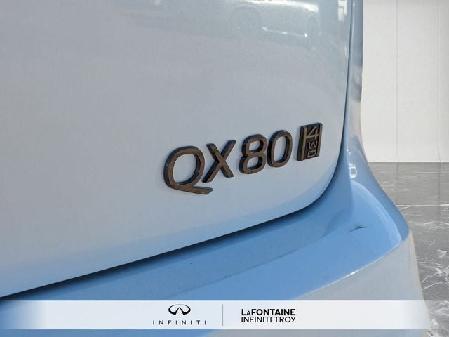 2026 INFINITI QX80 AUTOGRAPH