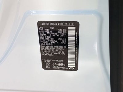 2026 INFINITI QX80 AUTOGRAPH