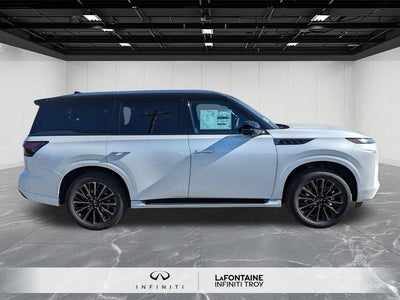 2026 INFINITI QX80 AUTOGRAPH