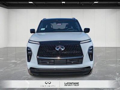 2026 INFINITI QX80 AUTOGRAPH