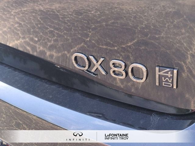 2027 INFINITI QX80 AUTOGRAPH