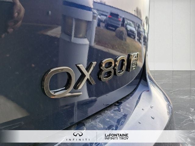 2026 INFINITI QX80 AUTOGRAPH