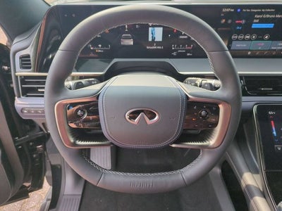 2027 INFINITI QX80 SPORT