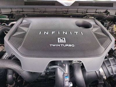 2027 INFINITI QX80 SPORT
