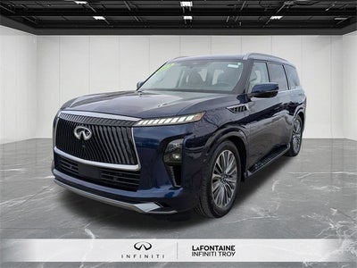 2025 INFINITI QX80 SENSORY