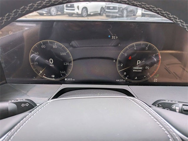 2025 INFINITI QX80 SENSORY