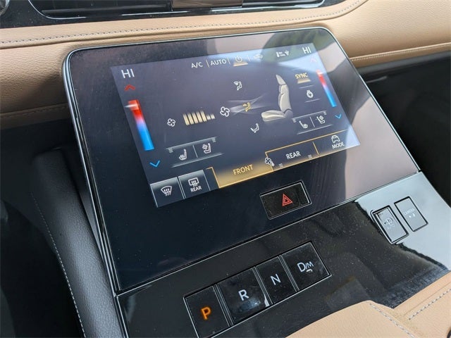 2025 INFINITI QX80 SENSORY