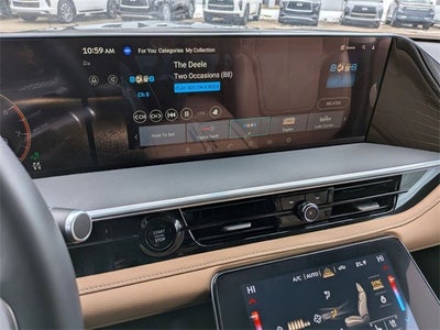 2025 INFINITI QX80 SENSORY