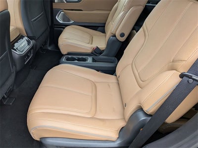 2025 INFINITI QX80 SENSORY