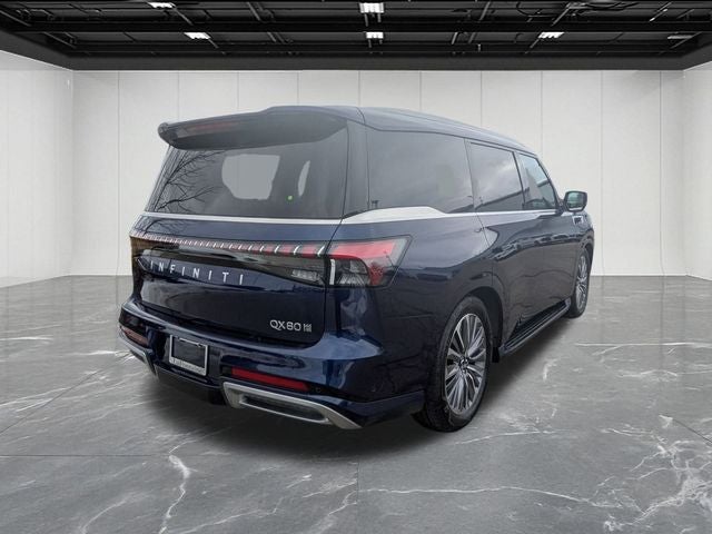 2025 INFINITI QX80 SENSORY