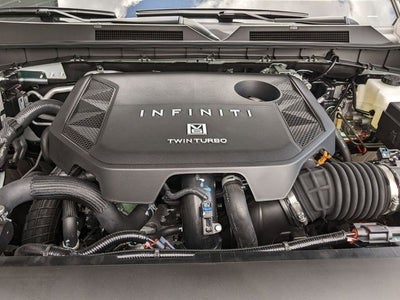 2026 INFINITI QX80 SPORT