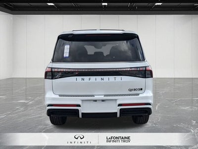 2026 INFINITI QX80 SPORT