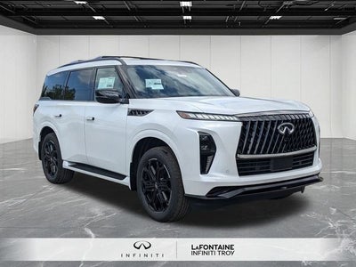 2026 INFINITI QX80 SPORT