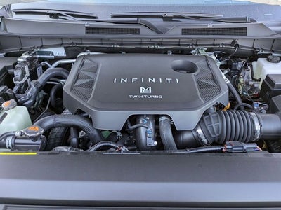 2026 INFINITI QX80 SPORT